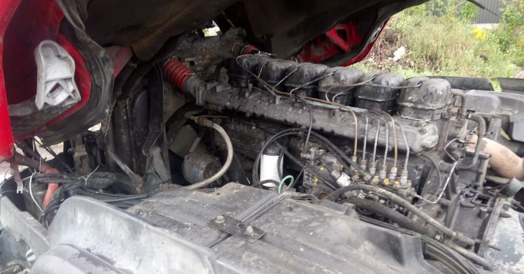 SCANIA - Двигатель: фото 2 SCANIA - Двигатель: фото 2