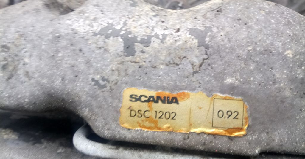 SCANIA - Двигатель: фото 4 SCANIA - Двигатель: фото 4