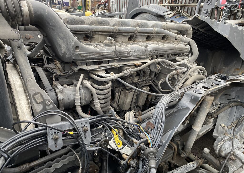 SCANIA - Двигатель: фото 3 SCANIA - Двигатель: фото 3