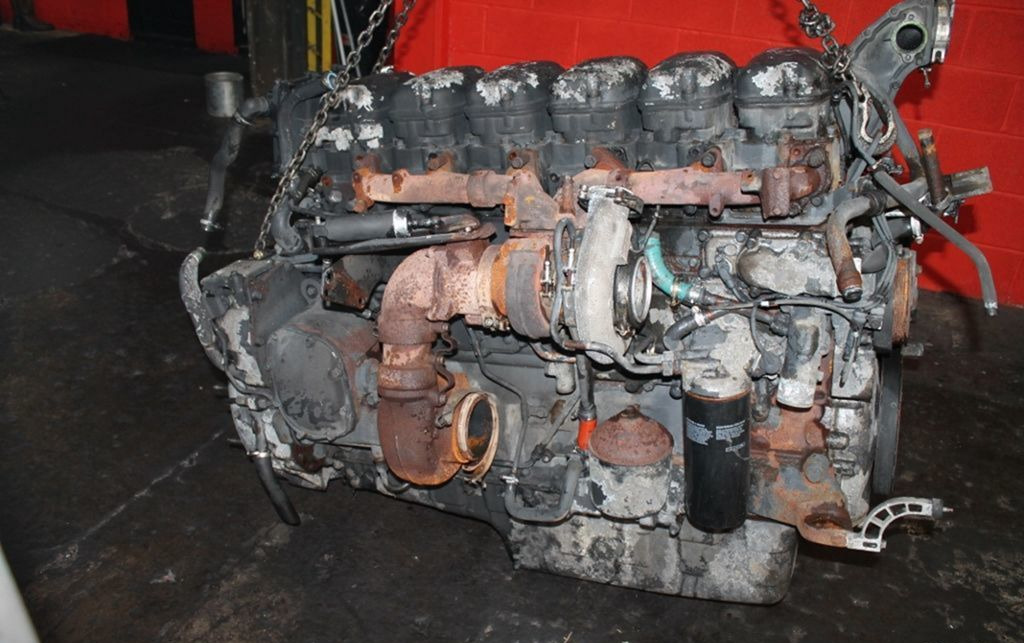 SCANIA - Двигатель: фото 1 SCANIA - Двигатель: фото 1