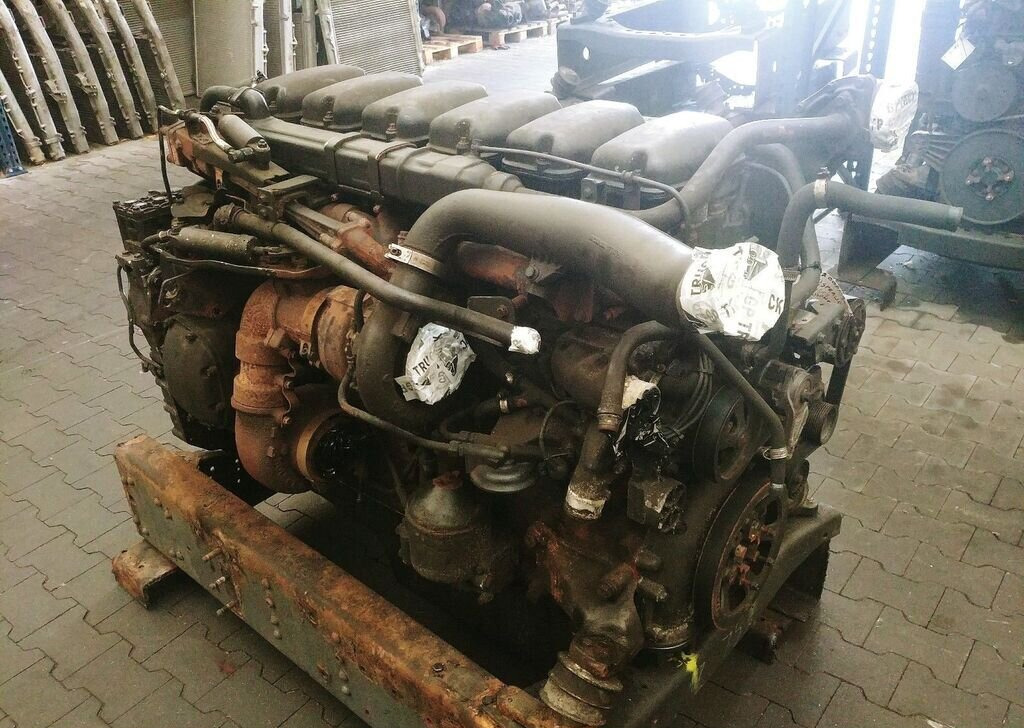 SCANIA - Двигатель: фото 2 SCANIA - Двигатель: фото 2