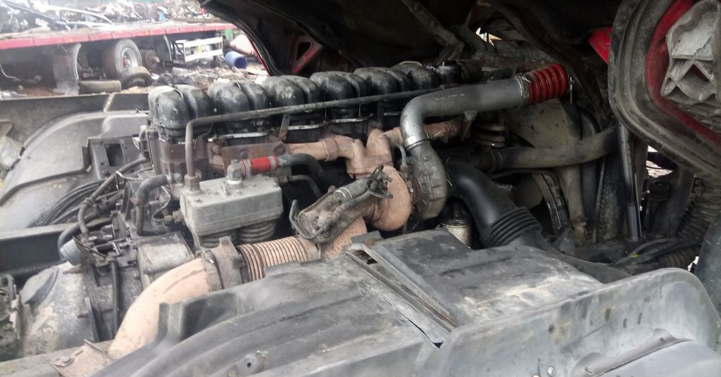 SCANIA - Двигатель: фото 1 SCANIA - Двигатель: фото 1