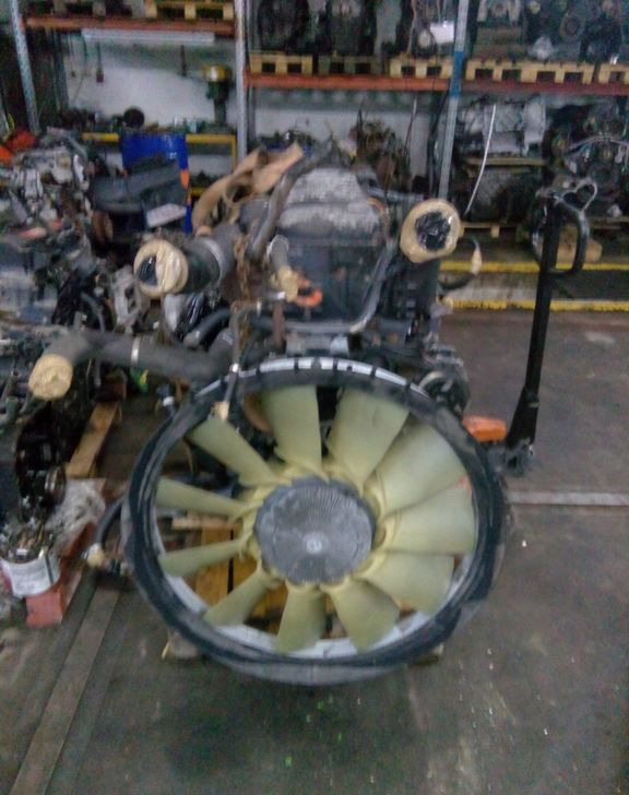 SCANIA - Двигатель: фото 3 SCANIA - Двигатель: фото 3