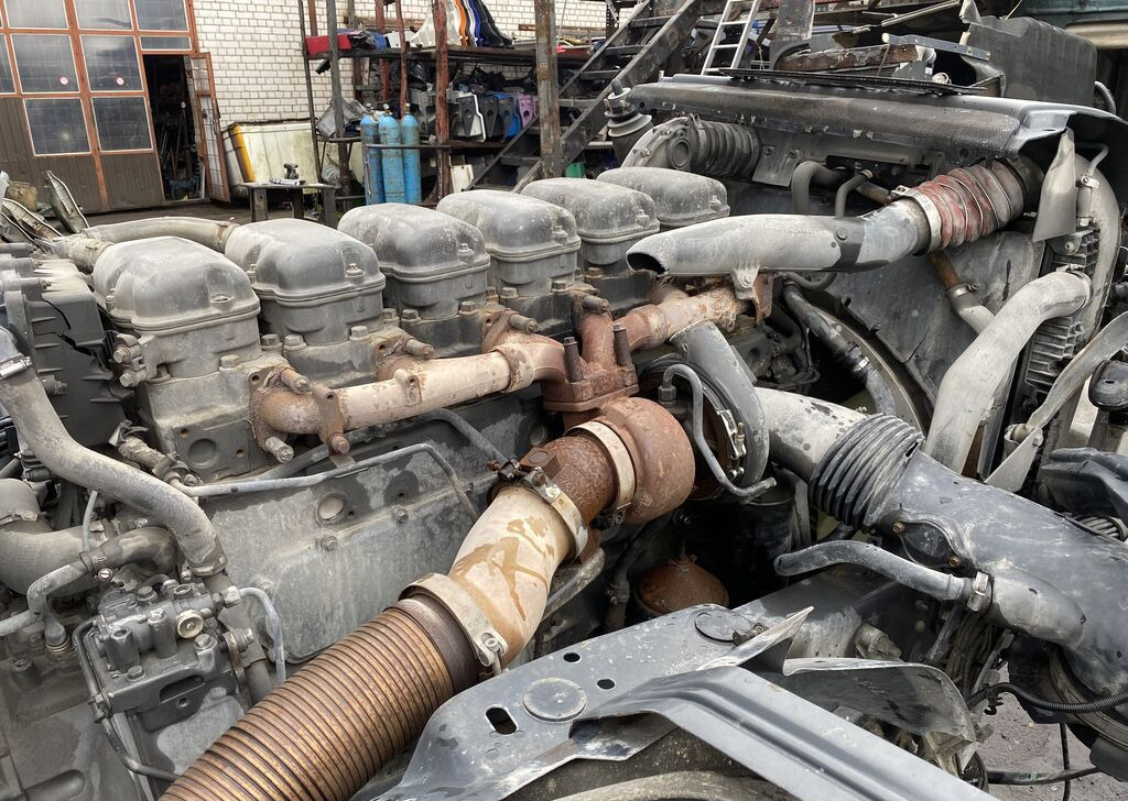 SCANIA - Двигатель: фото 2 SCANIA - Двигатель: фото 2