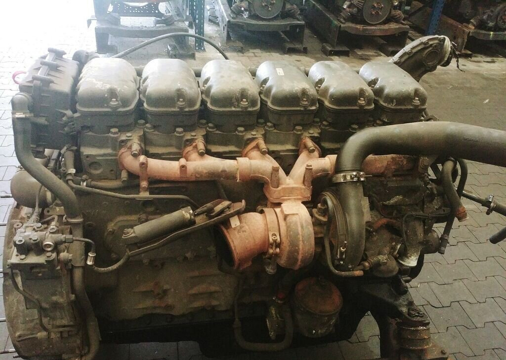 SCANIA - Двигатель: фото 2 SCANIA - Двигатель: фото 2