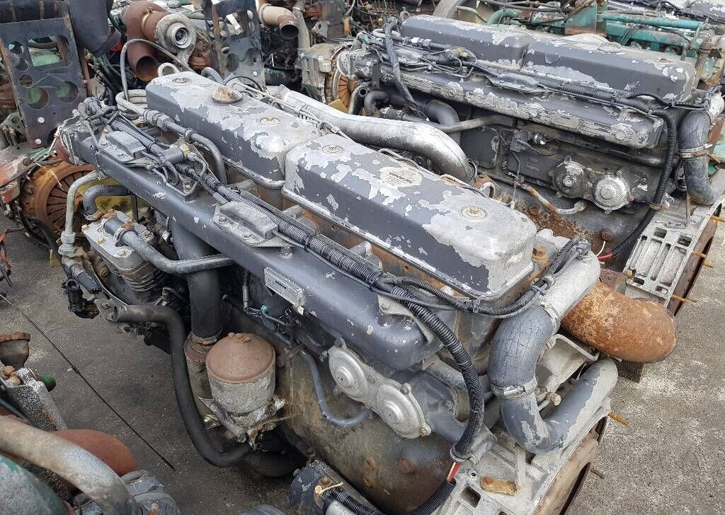 Scania 2-Series - Двигатель: фото 1 Scania 2-Series - Двигатель: фото 1