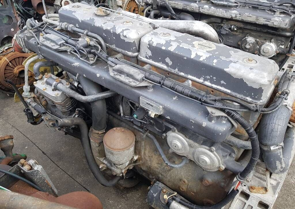 Scania 2-Series - Двигатель: фото 2 Scania 2-Series - Двигатель: фото 2