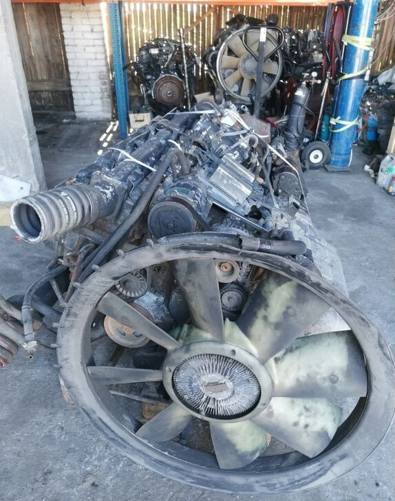 Scania 3-Series - Двигатель: фото 3 Scania 3-Series - Двигатель: фото 3