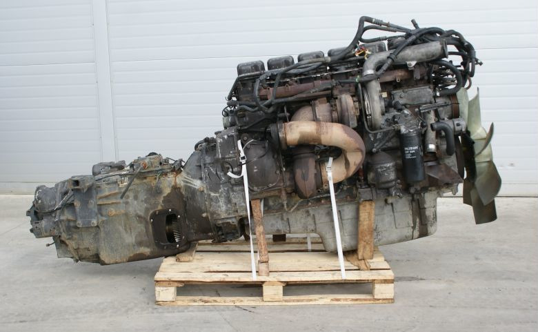 Scania 3-Series - Двигатель: фото 2 Scania 3-Series - Двигатель: фото 2