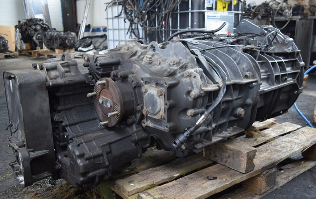 Scania 3-Series - Коробка передач: фото 1 Scania 3-Series - Коробка передач: фото 1