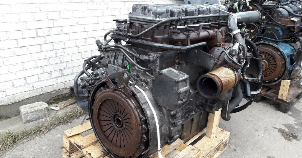 Scania 3-Series - Двигатель: фото 4 Scania 3-Series - Двигатель: фото 4