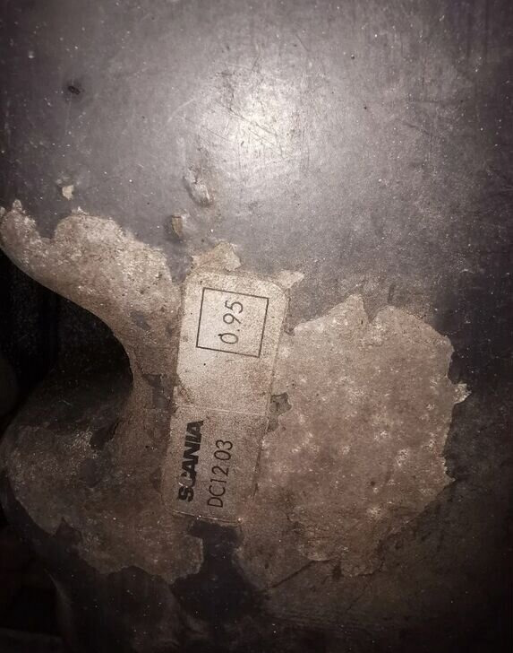 Scania 3-Series - Двигатель: фото 5 Scania 3-Series - Двигатель: фото 5