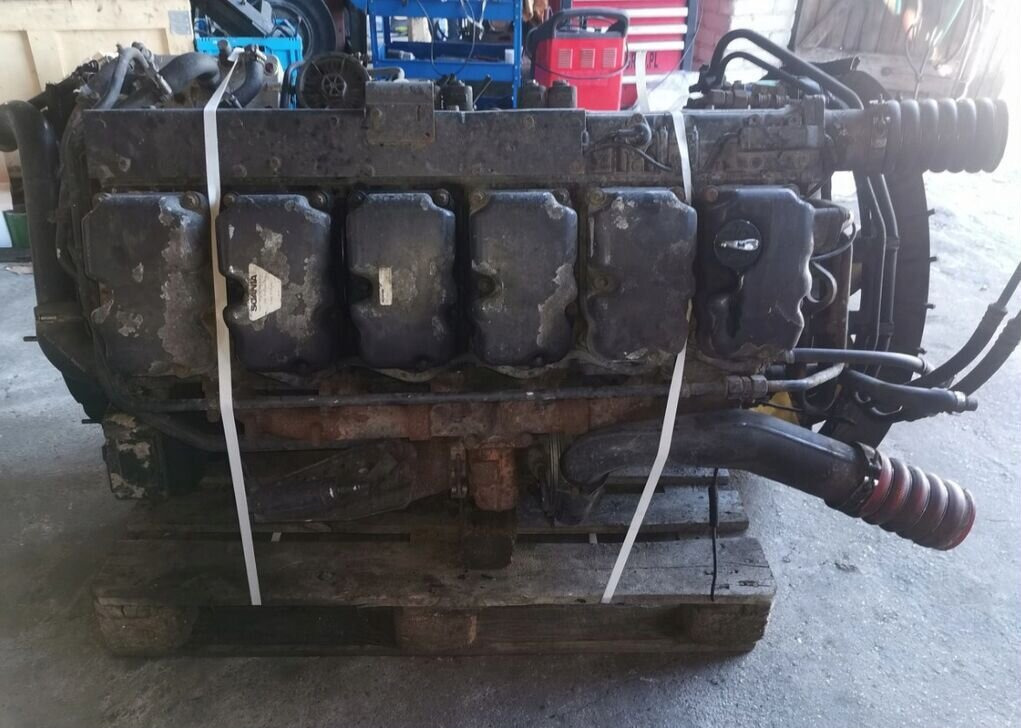 Scania 3-Series - Двигатель: фото 2 Scania 3-Series - Двигатель: фото 2