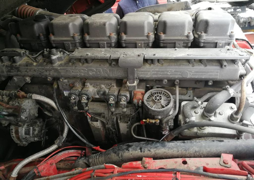 Scania 3-Series - Двигатель: фото 2 Scania 3-Series - Двигатель: фото 2
