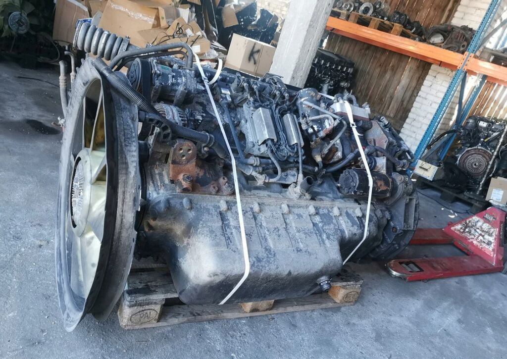 Scania 3-Series - Двигатель: фото 4 Scania 3-Series - Двигатель: фото 4