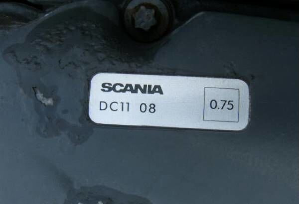 Scania 3-Series - Двигатель: фото 4 Scania 3-Series - Двигатель: фото 4