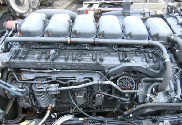 Scania 3-Series - Двигатель: фото 1 Scania 3-Series - Двигатель: фото 1