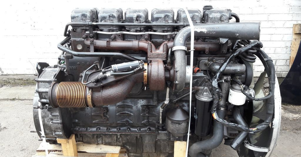 Scania 3-Series - Двигатель: фото 1 Scania 3-Series - Двигатель: фото 1