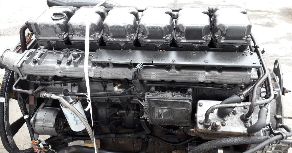 Scania 3-Series - Двигатель: фото 3 Scania 3-Series - Двигатель: фото 3