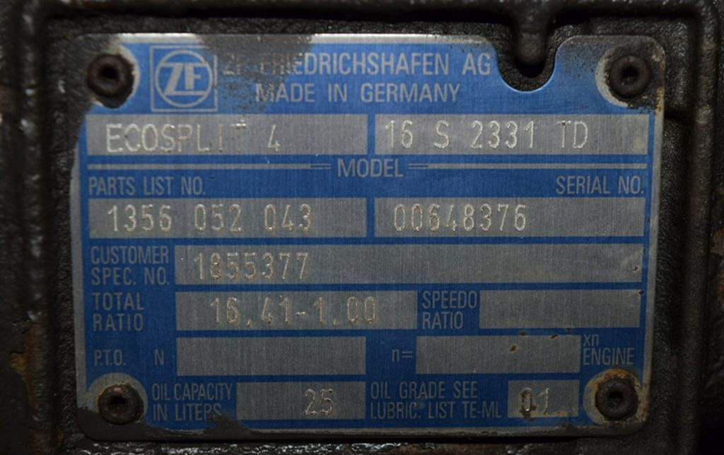 Scania 3-Series - Коробка передач: фото 5 Scania 3-Series - Коробка передач: фото 5