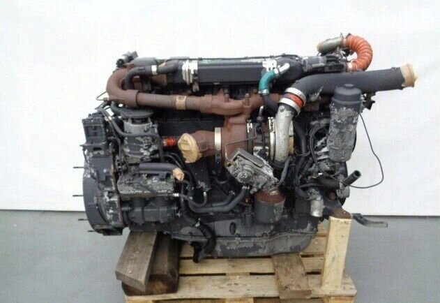 Scania 3-Series - Двигатель: фото 2 Scania 3-Series - Двигатель: фото 2