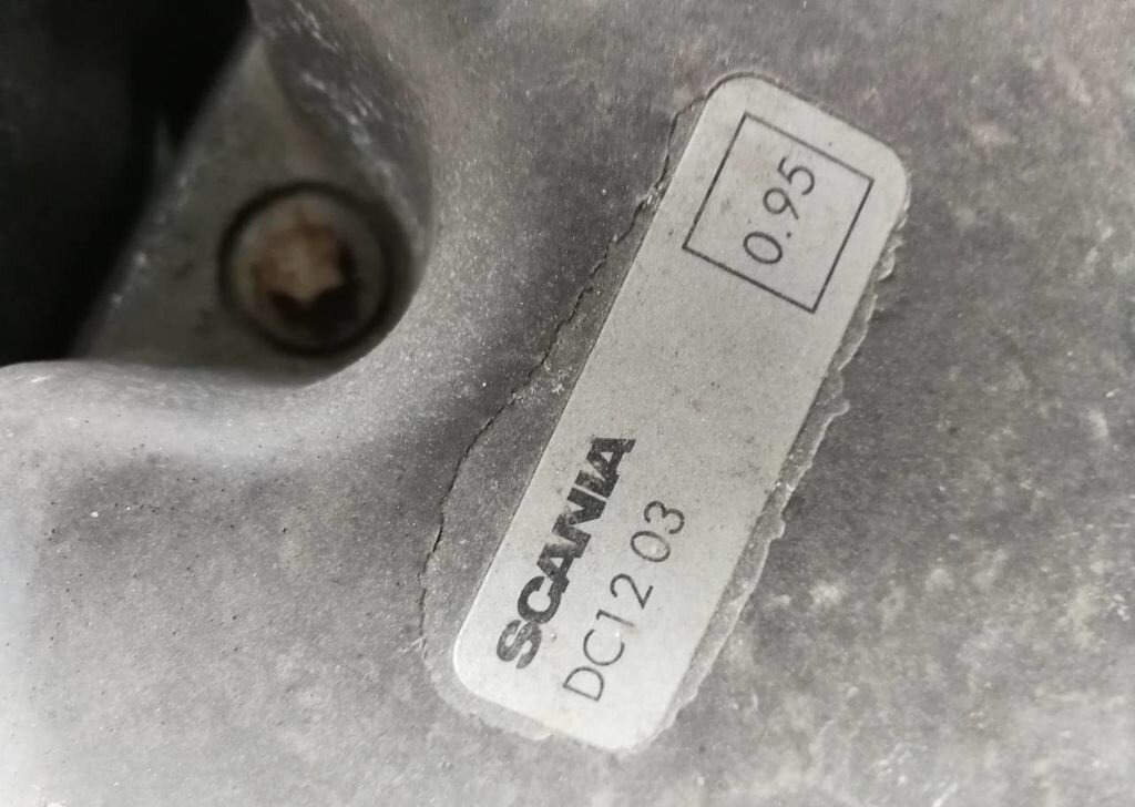 Scania 3-Series - Двигатель: фото 3 Scania 3-Series - Двигатель: фото 3