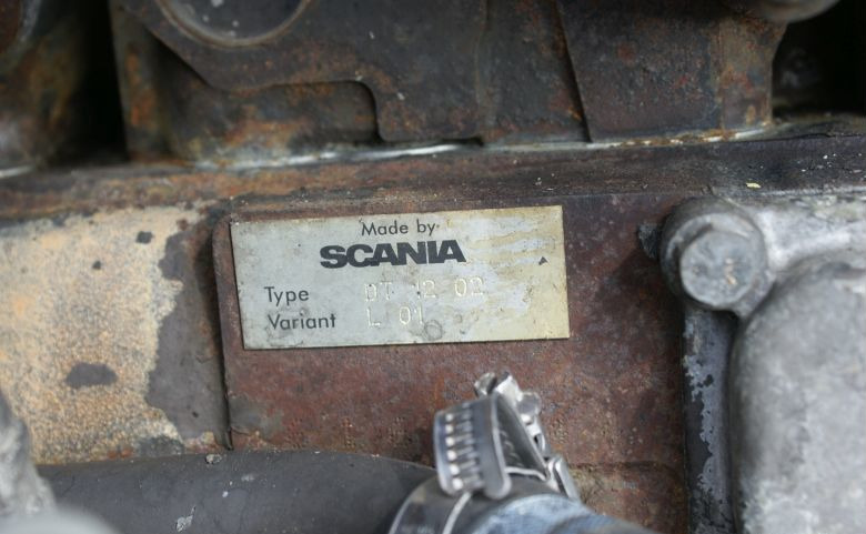 Scania 3-Series - Двигатель: фото 3 Scania 3-Series - Двигатель: фото 3