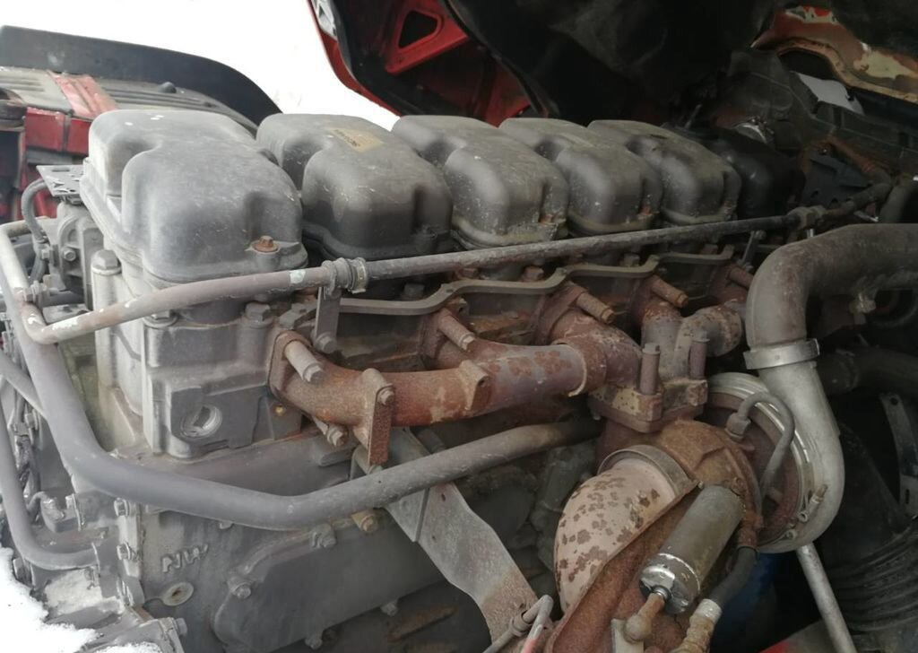 Scania 3-Series - Двигатель: фото 1 Scania 3-Series - Двигатель: фото 1