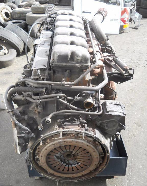 Scania 3-Series - Двигатель: фото 3 Scania 3-Series - Двигатель: фото 3