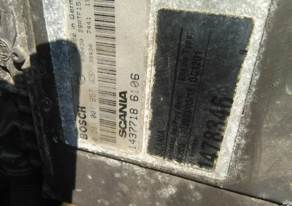 Scania 3-Series - Двигатель: фото 3 Scania 3-Series - Двигатель: фото 3