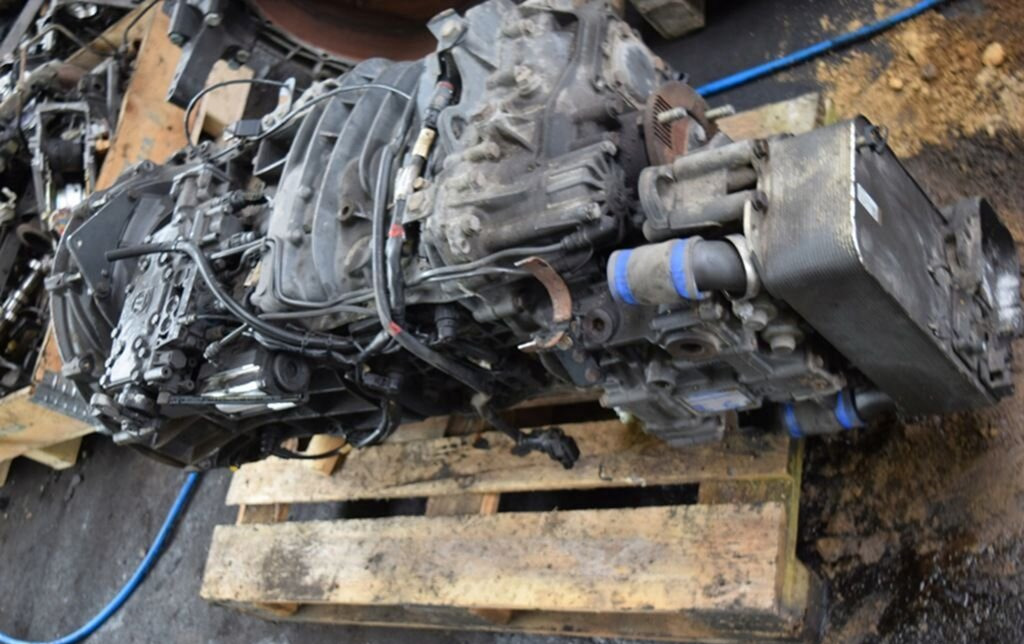 Scania 3-Series - Коробка передач: фото 4 Scania 3-Series - Коробка передач: фото 4