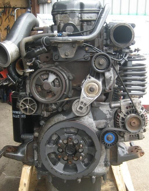 Scania 3-Series - Двигатель: фото 3 Scania 3-Series - Двигатель: фото 3