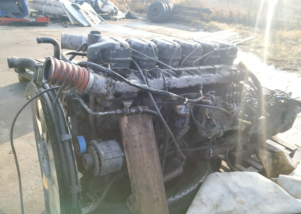 Scania 3-Series - Двигатель: фото 2 Scania 3-Series - Двигатель: фото 2