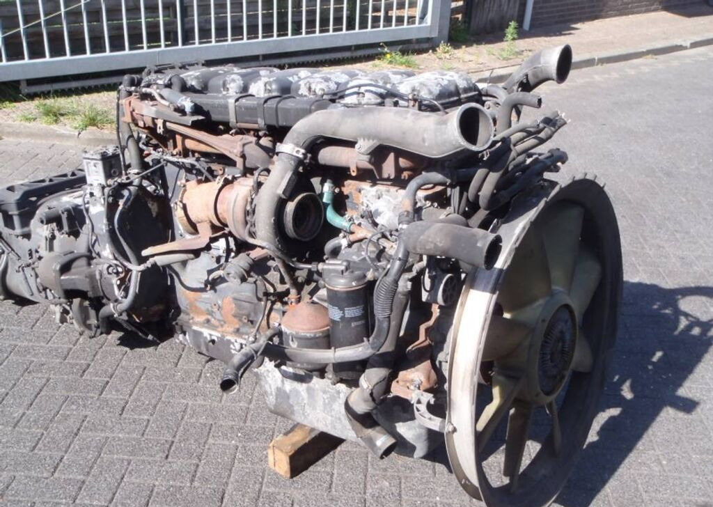 Scania 4-Series - Двигатель: фото 3 Scania 4-Series - Двигатель: фото 3