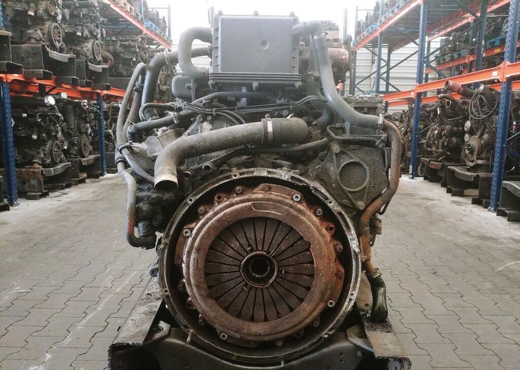 Scania 4-Series - Двигатель: фото 4 Scania 4-Series - Двигатель: фото 4