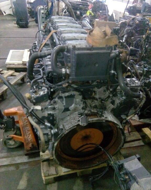 Scania 4-Series - Двигатель: фото 2 Scania 4-Series - Двигатель: фото 2