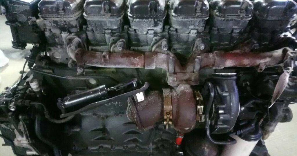 Scania 4-Series - Двигатель: фото 3 Scania 4-Series - Двигатель: фото 3