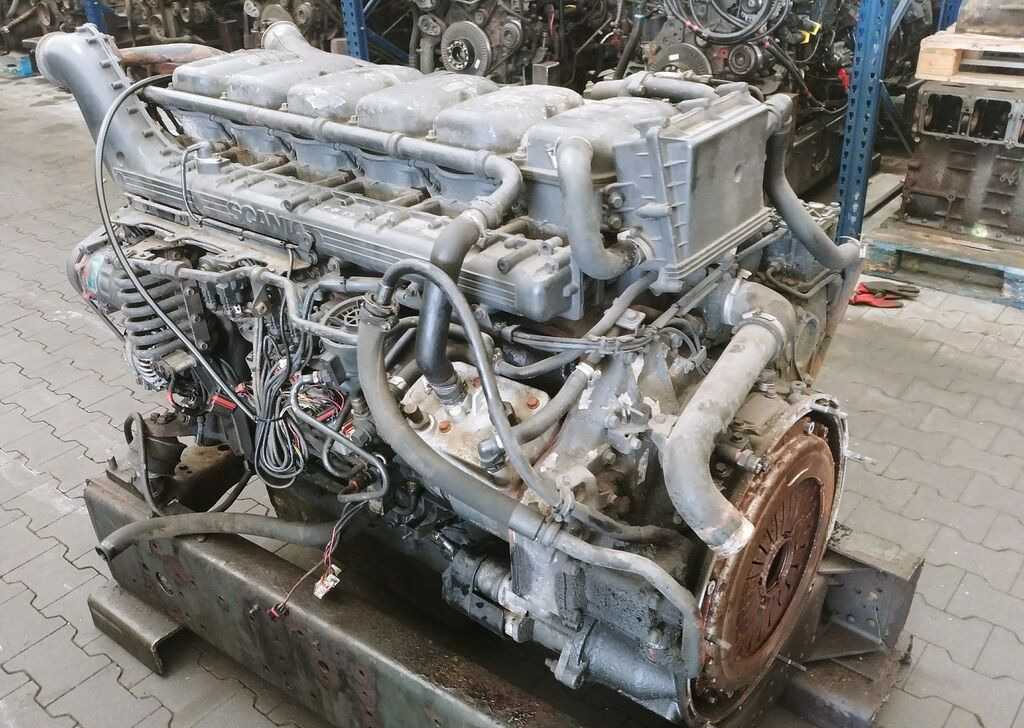 Scania 4-Series - Двигатель: фото 1 Scania 4-Series - Двигатель: фото 1