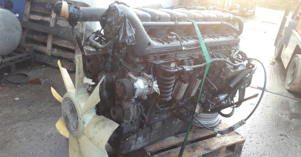 Scania 4-Series - Двигатель: фото 1 Scania 4-Series - Двигатель: фото 1