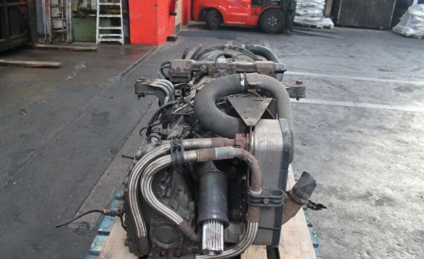 Scania 4-Series - Коробка передач: фото 2 Scania 4-Series - Коробка передач: фото 2