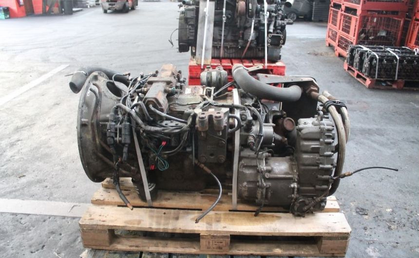 Scania 4-Series - Коробка передач: фото 1 Scania 4-Series - Коробка передач: фото 1