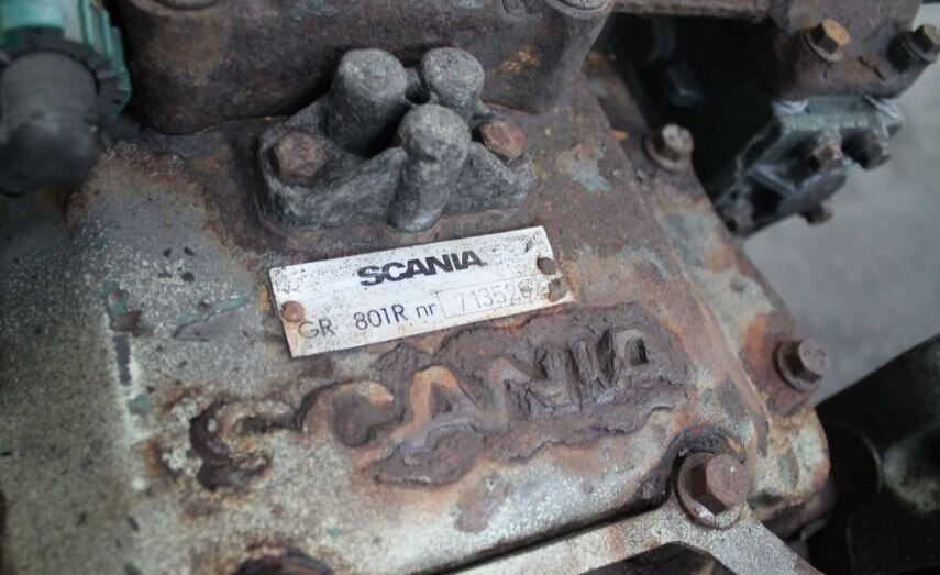 Scania 4-Series - Коробка передач: фото 5 Scania 4-Series - Коробка передач: фото 5