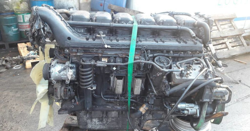 Scania 4-Series - Двигатель: фото 2 Scania 4-Series - Двигатель: фото 2