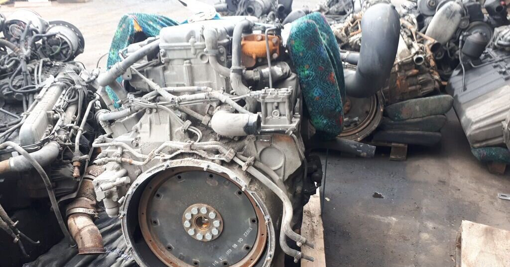 Scania M - Двигатель: фото 1 Scania M - Двигатель: фото 1