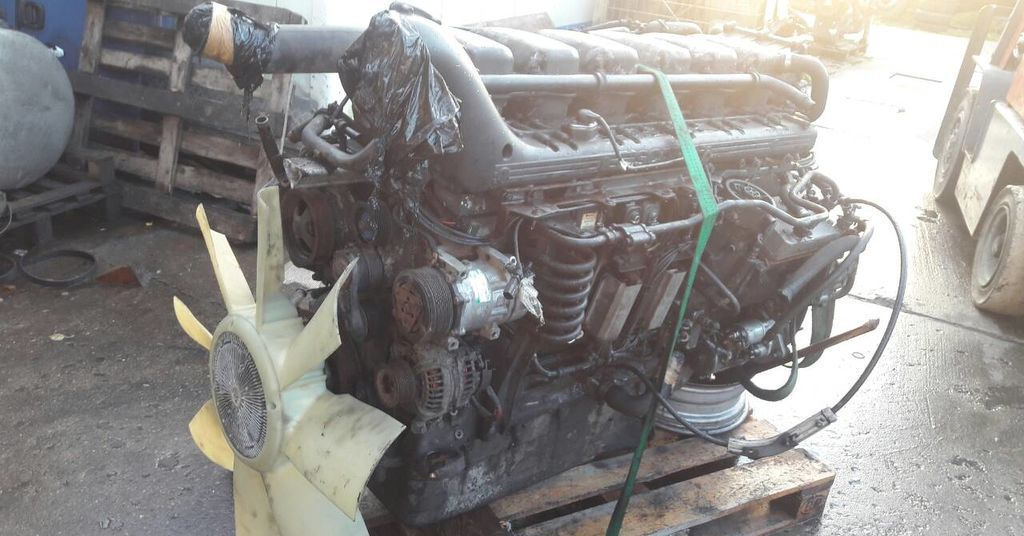 Scania P-series - Двигатель: фото 2 Scania P-series - Двигатель: фото 2