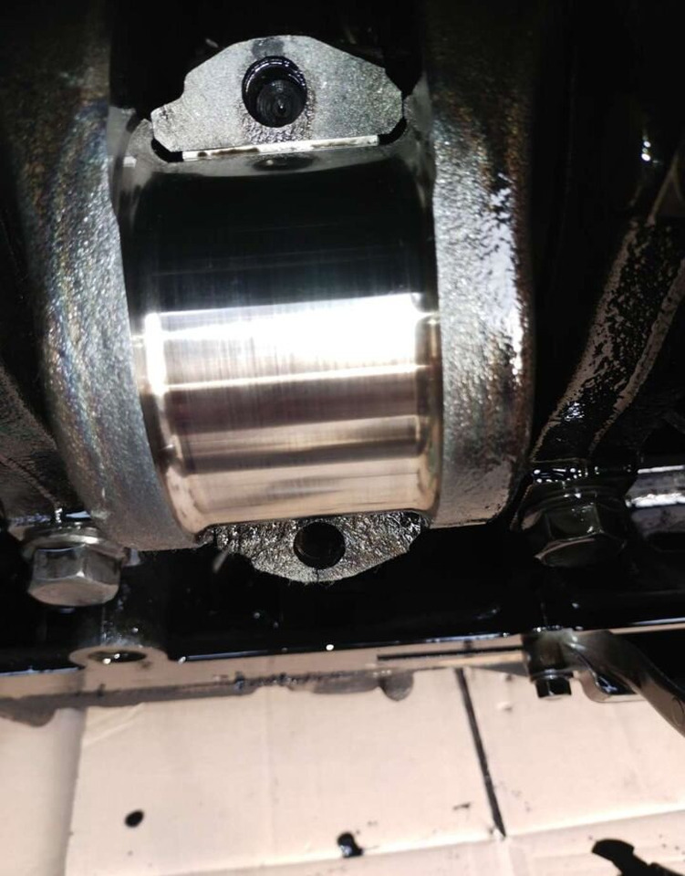 Scania P-series - Двигатель: фото 4 Scania P-series - Двигатель: фото 4