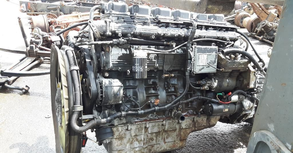 Scania P360 - Двигатель: фото 2 Scania P360 - Двигатель: фото 2
