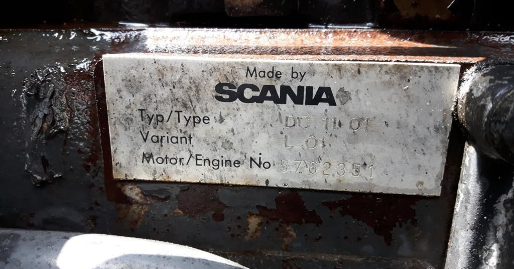 Scania P360 - Двигатель: фото 3 Scania P360 - Двигатель: фото 3