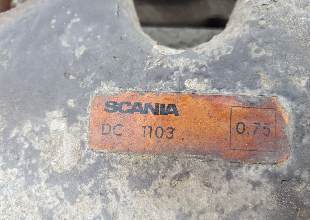 Scania P380 - Двигатель: фото 3 Scania P380 - Двигатель: фото 3