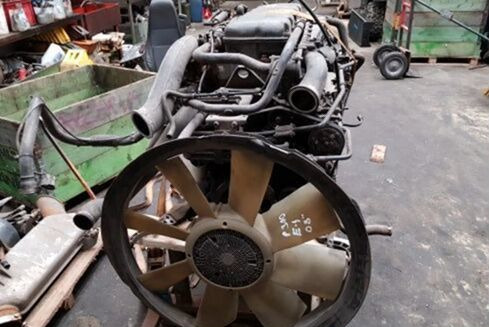 Scania P380 - Двигатель: фото 4 Scania P380 - Двигатель: фото 4